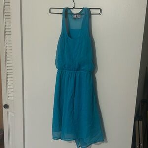 Light blue sun dress